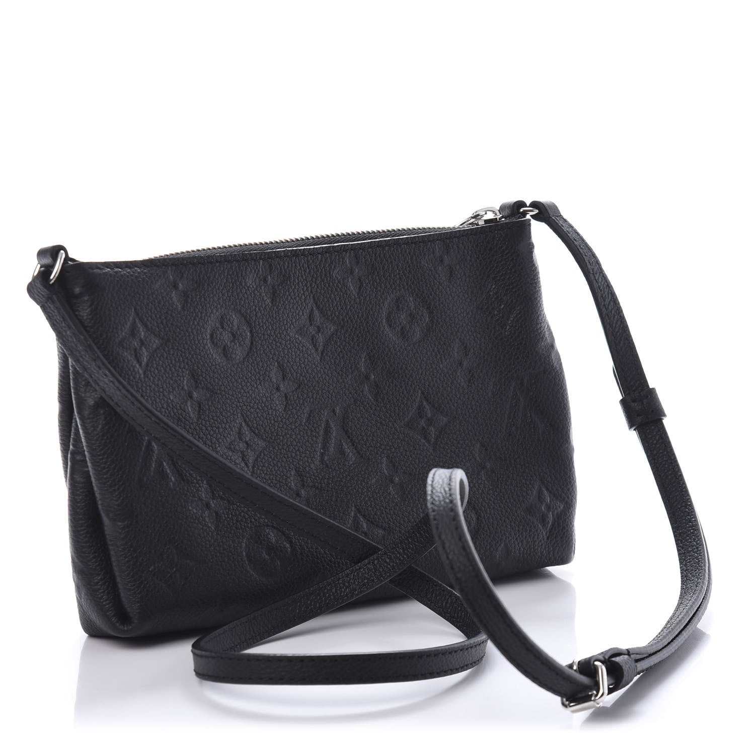 Louis Vuitton Empreinte Pallas Crossbody Black 3 of 8