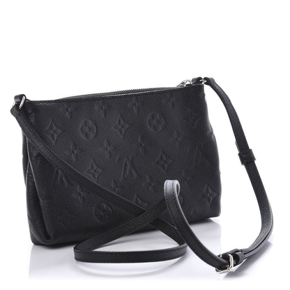 Louis Vuitton Empreinte Pallas Crossbody Black 3 of 8