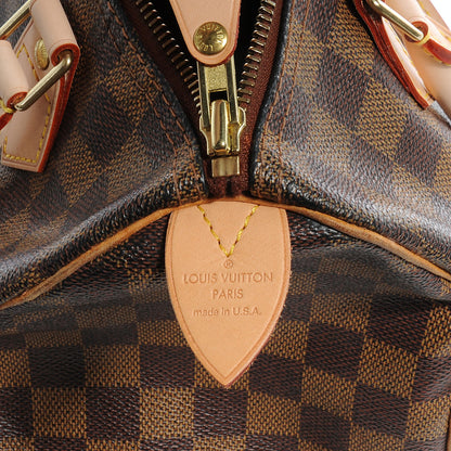 Louis Vuitton Damier Ebene Speedy 25 5 of 8