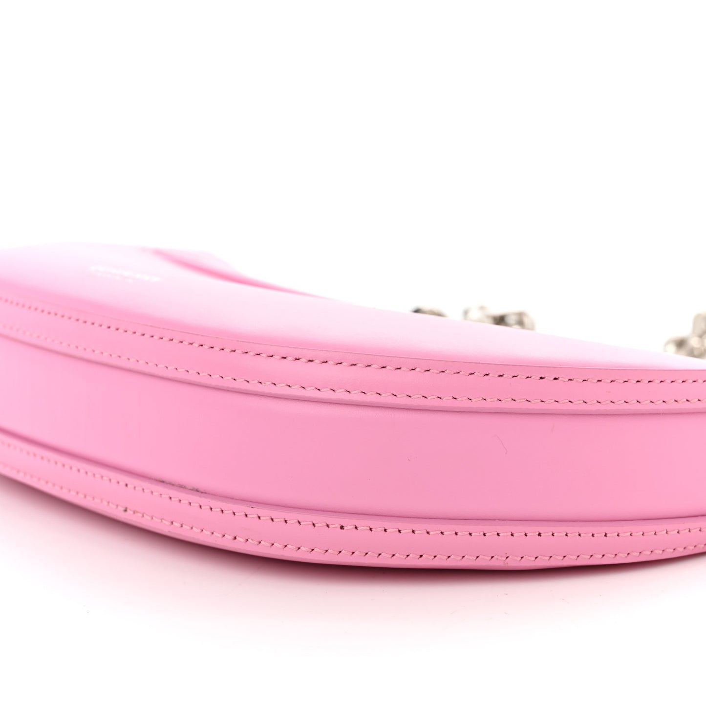 Lambskin Small Olympia Chain Shoulder Bag Primrose Pink
