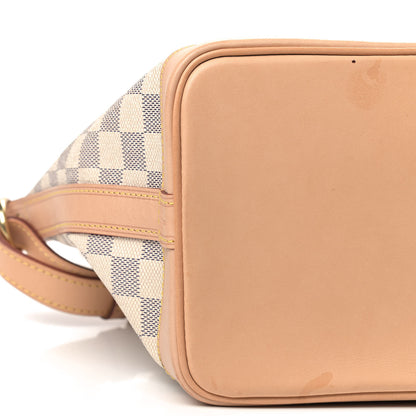Louis Vuitton Damier Azur Noe BB 6 of 10