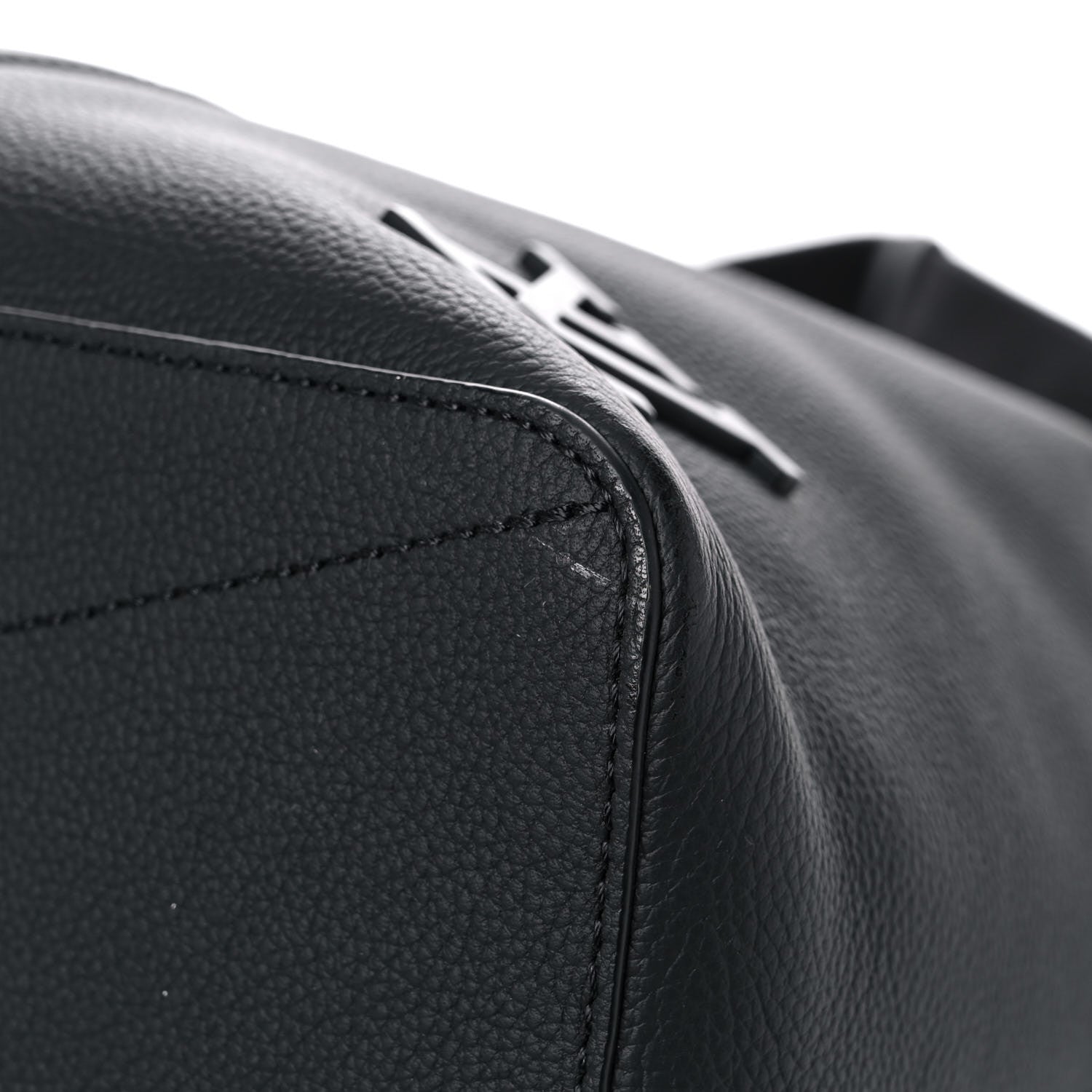 Louis Vuitton Calfskin Lockit Tote Black 8 of 13