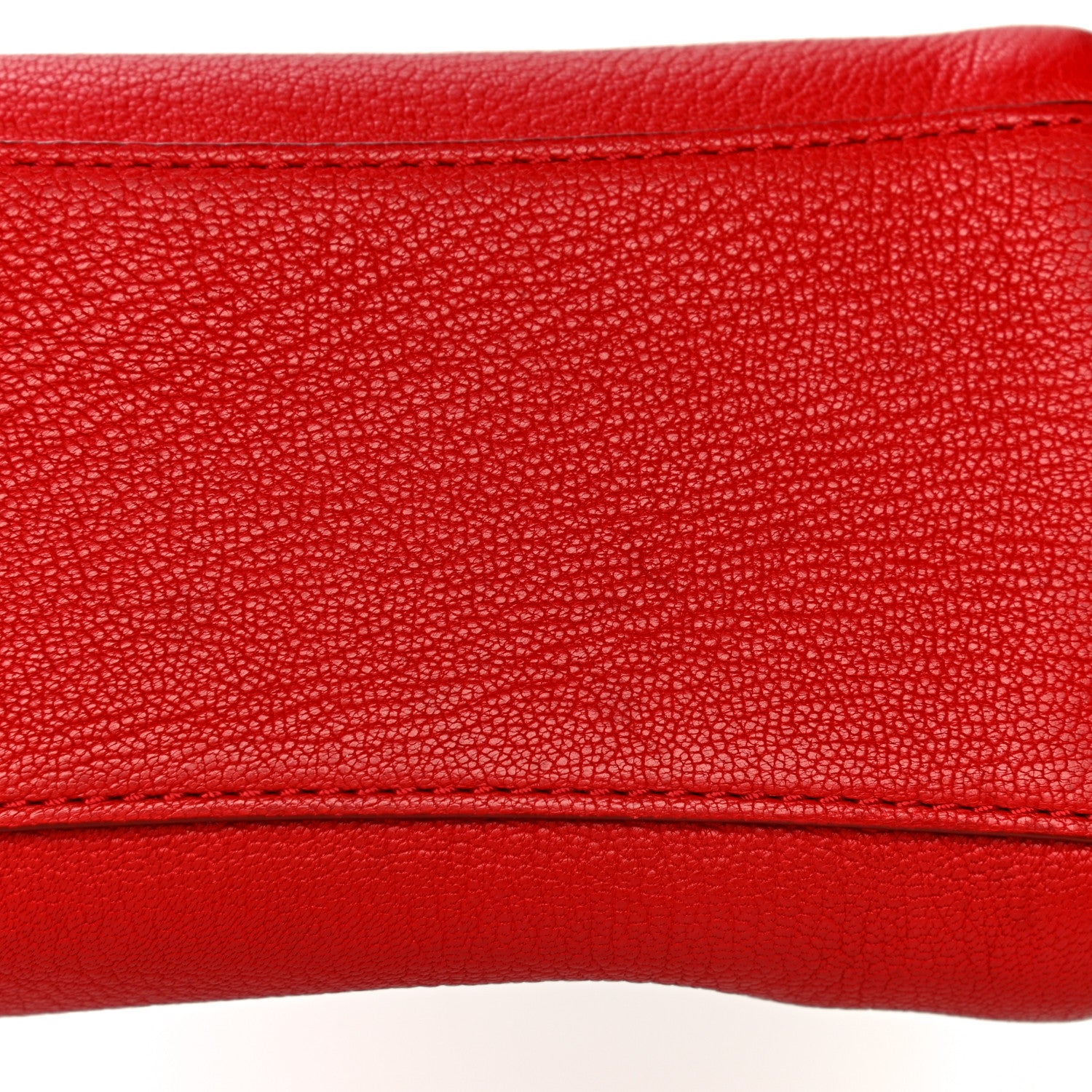 Givenchy Sugar Goatskin Small Antigona Beauty Wristlet Red 12 of 14