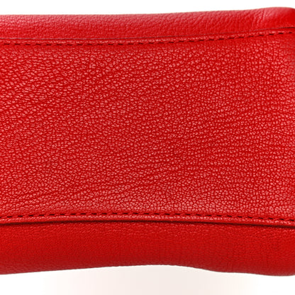 Givenchy Sugar Goatskin Small Antigona Beauty Wristlet Red 12 of 14