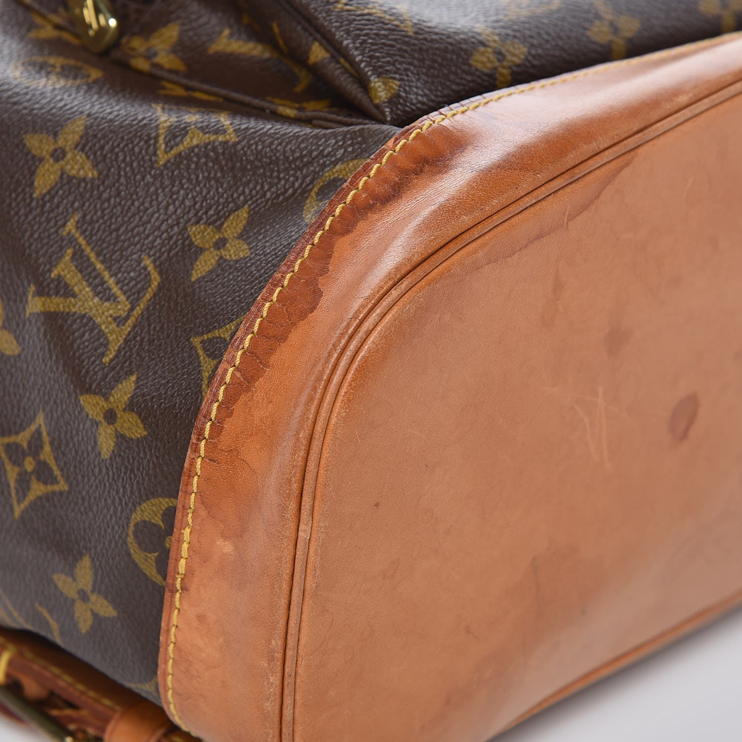 Louis Vuitton Monogram Montsouris GM Backpack 8 of 9