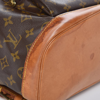 Louis Vuitton Monogram Montsouris GM Backpack 8 of 9