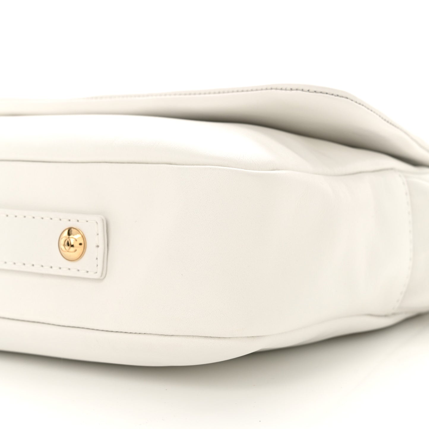 Lambskin Rodeo Drive Flap White