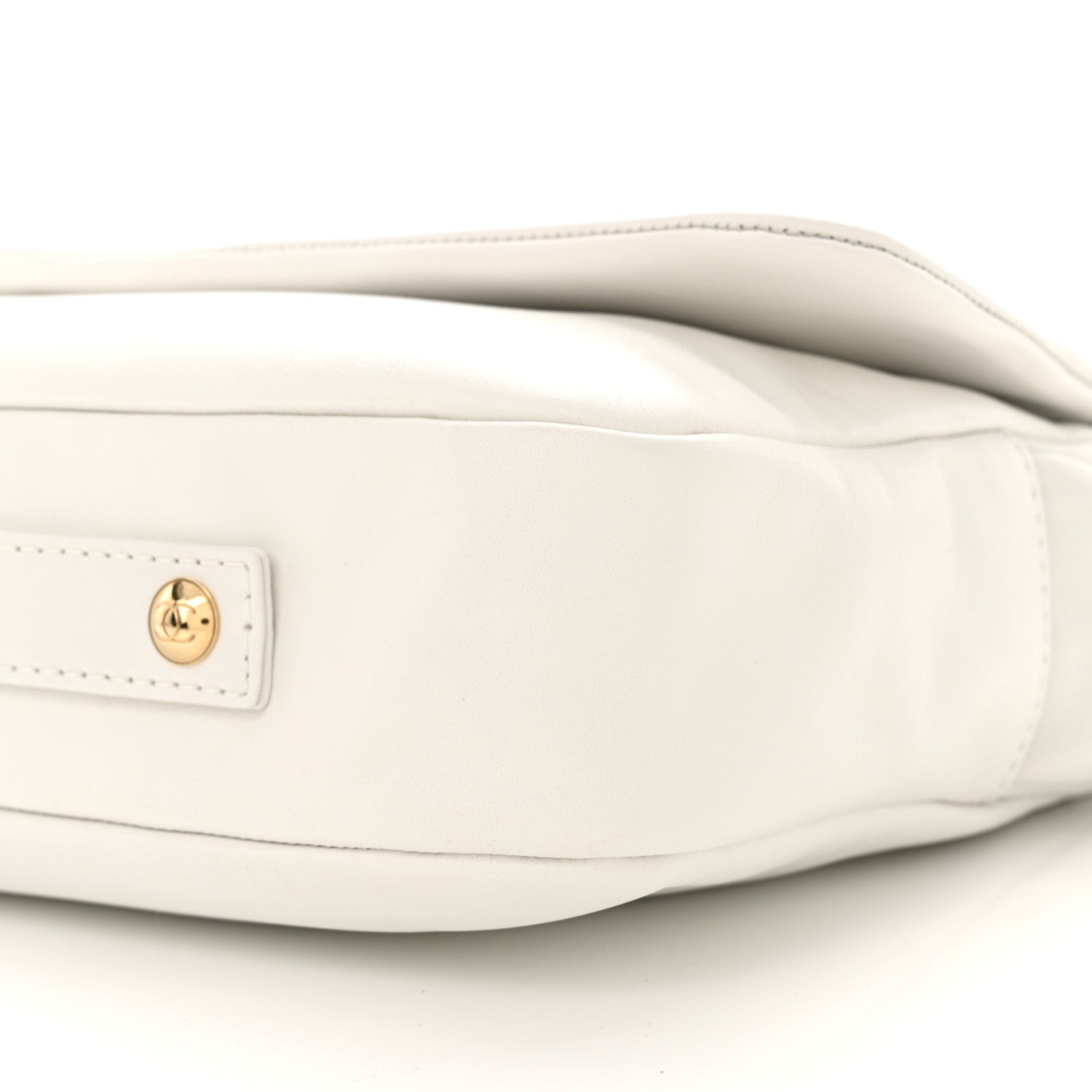 Chanel Lambskin Rodeo Drive Flap White 10 of 12