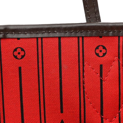 Louis Vuitton Damier Ebene Neverfull MM 11 of 13