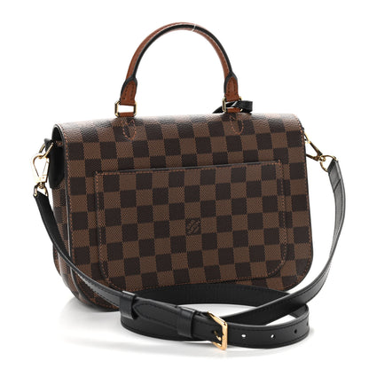 Louis Vuitton Damier Ebene Beaumarchais Black 3 of 10