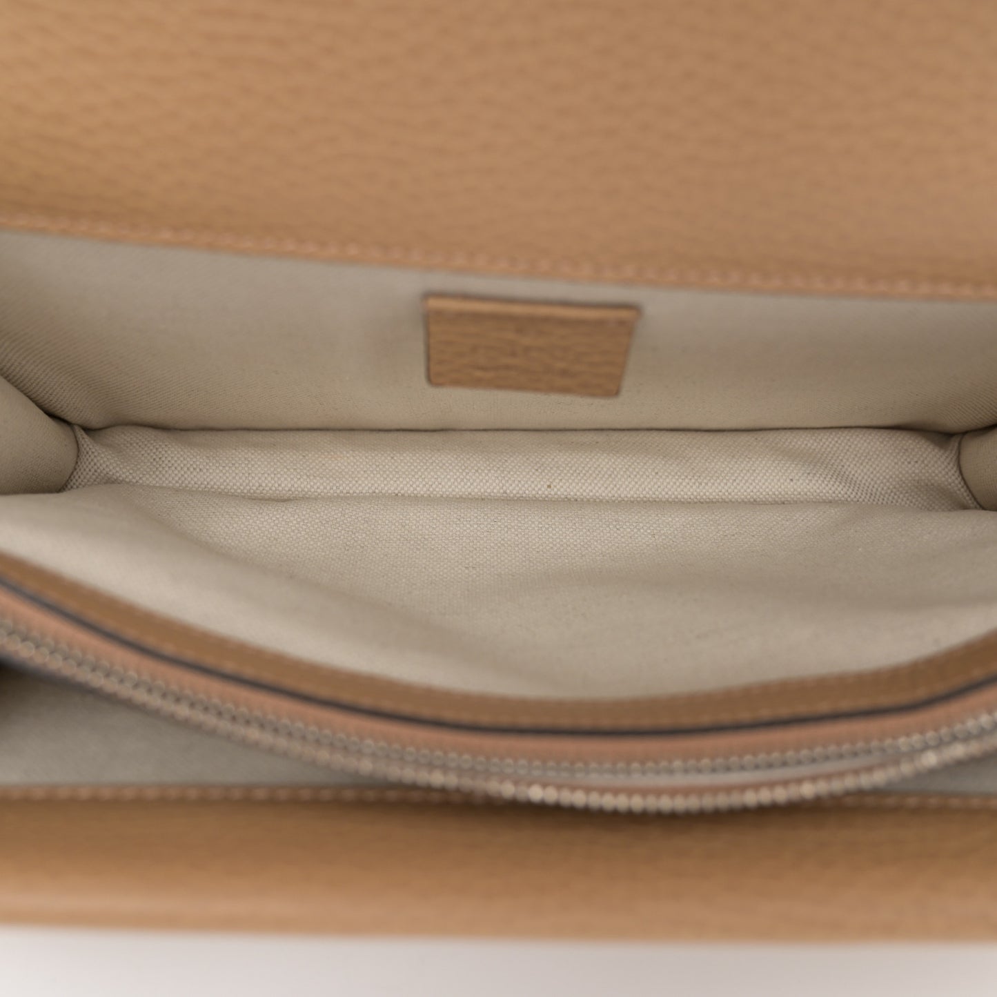 Dollar Calfskin Crystal Small Dionysus Shoulder Bag Natural Tan Black Diamond