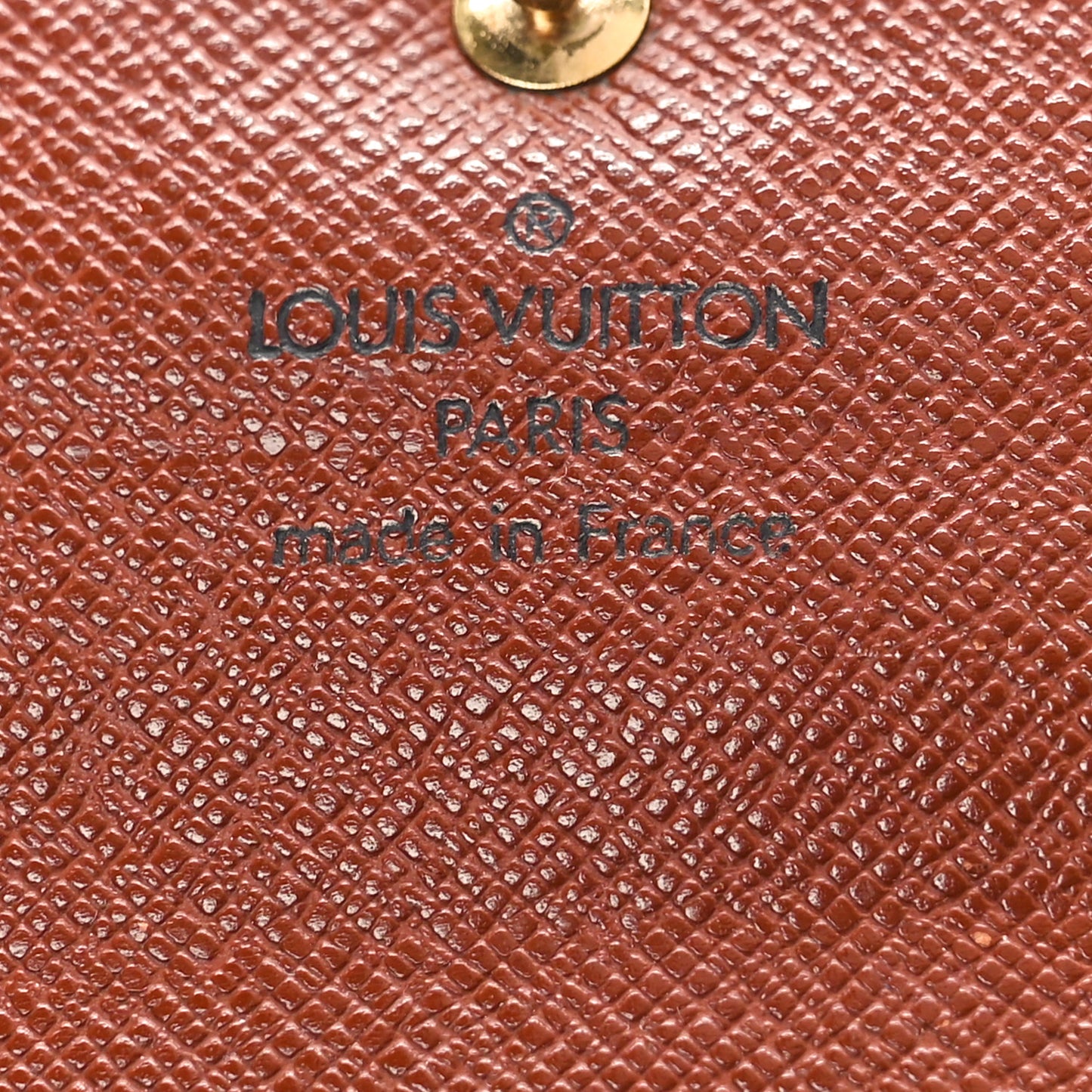 Monogram Sarah Wallet