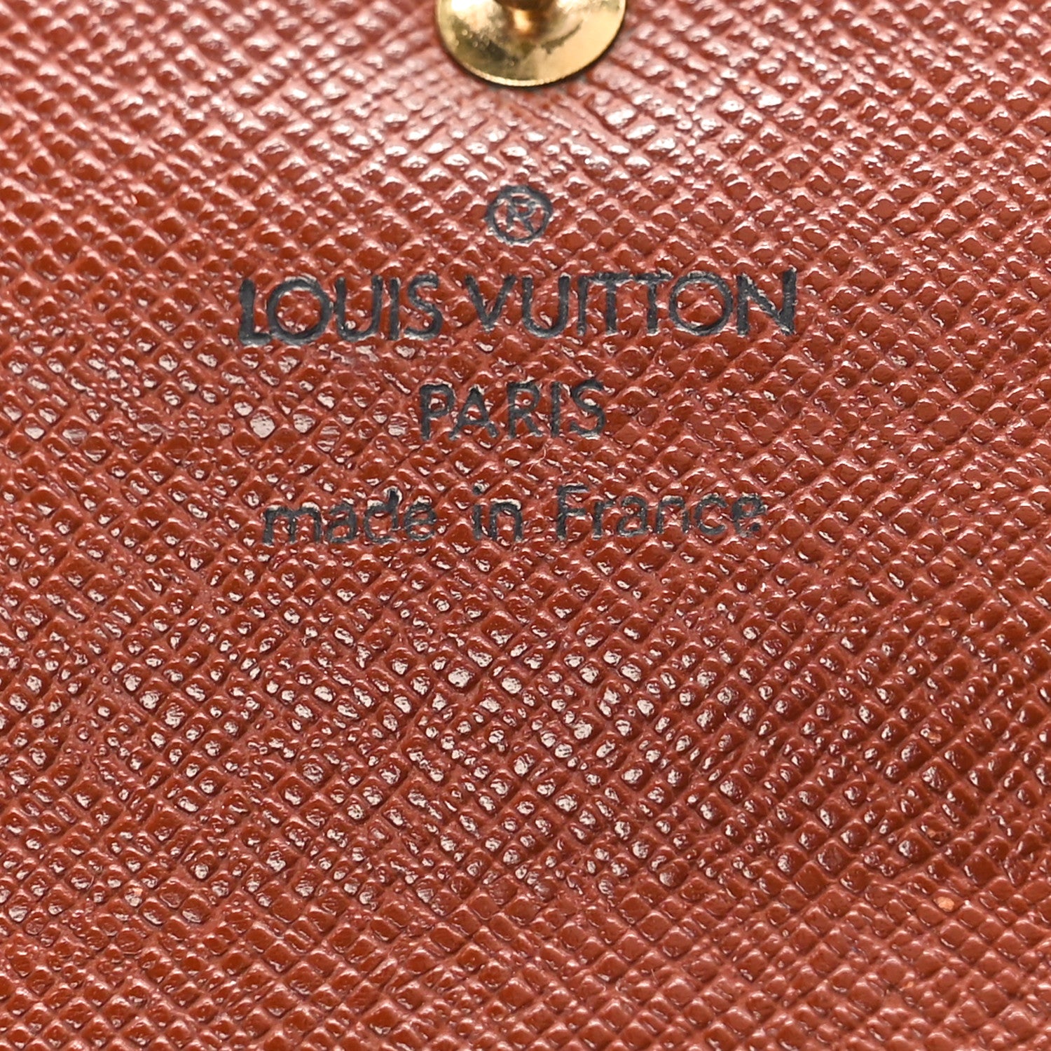 Louis Vuitton Monogram Sarah Wallet 6 of 10