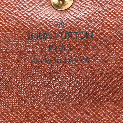 Louis Vuitton Monogram Sarah Wallet 6 of 10