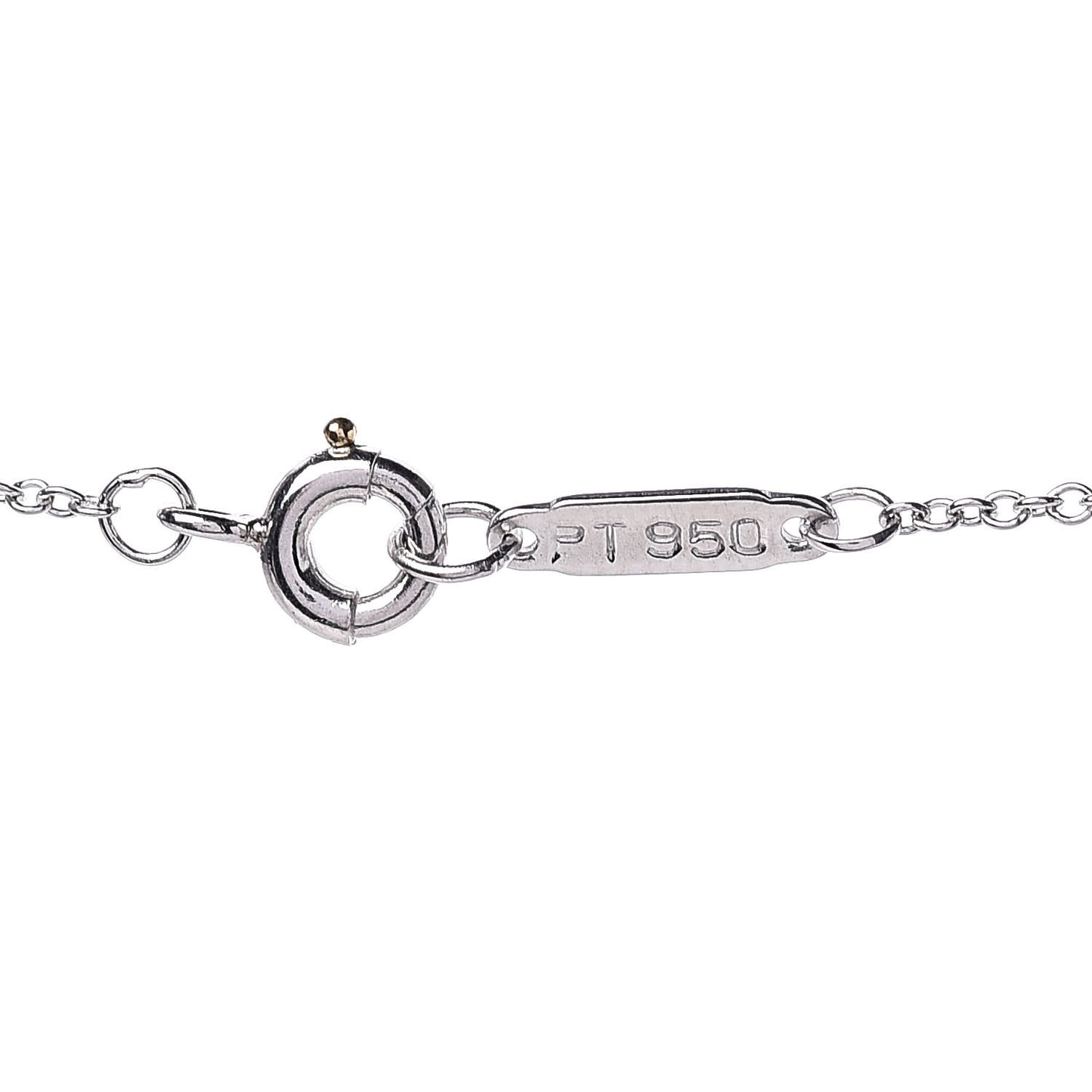 Platinum Diamond Lace Pendant Necklace
