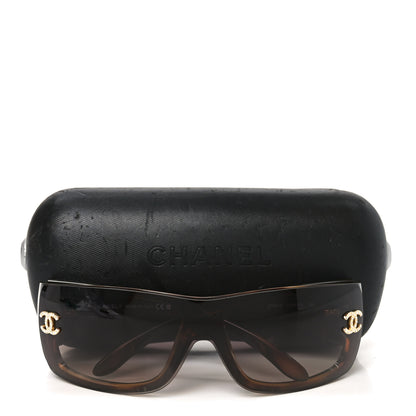 Chanel Acetate Crystal CC Sunglasses 5088-B Tortoise 7 of 7