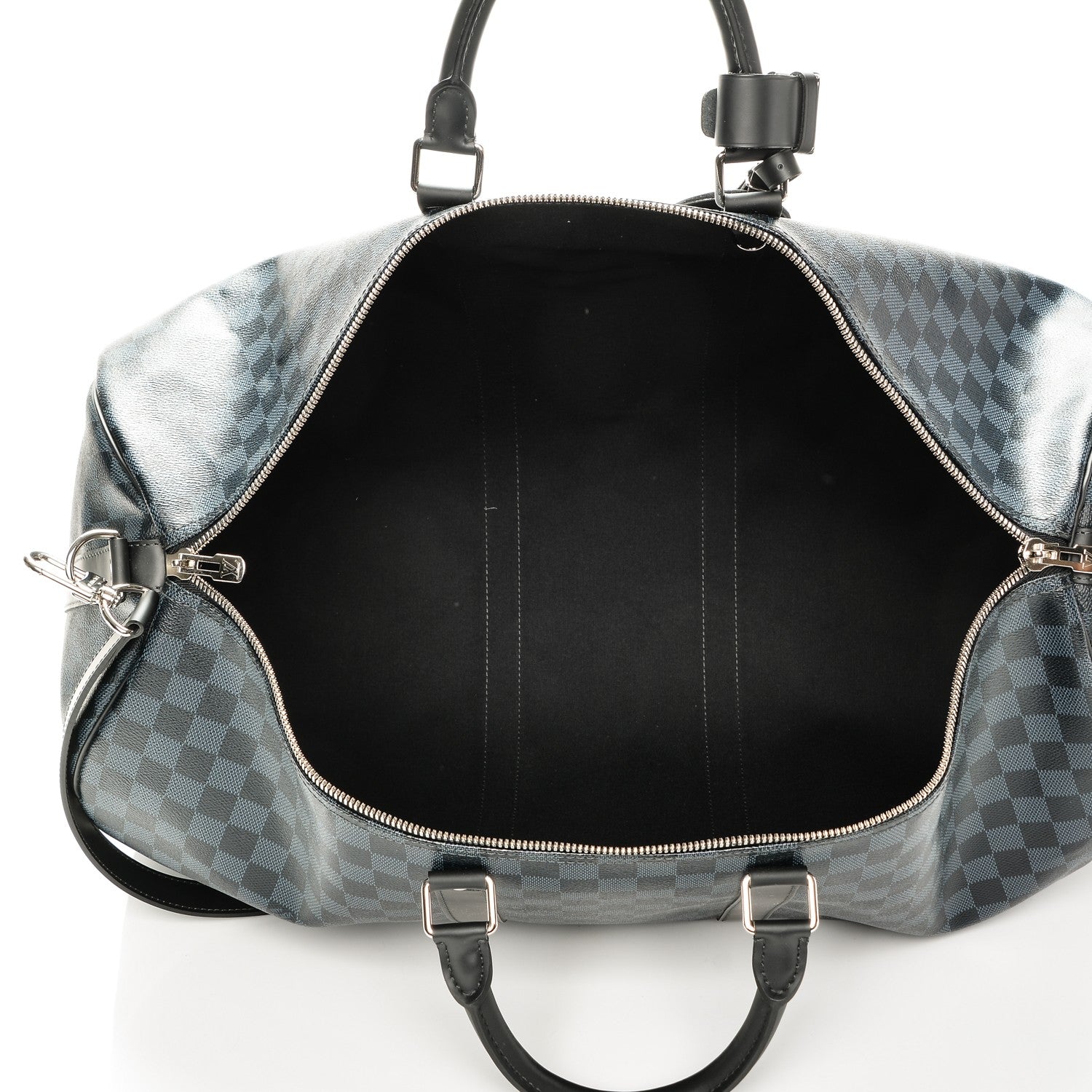 Louis Vuitton Damier Cobalt Keepall Bandouliere 55 5 of 6