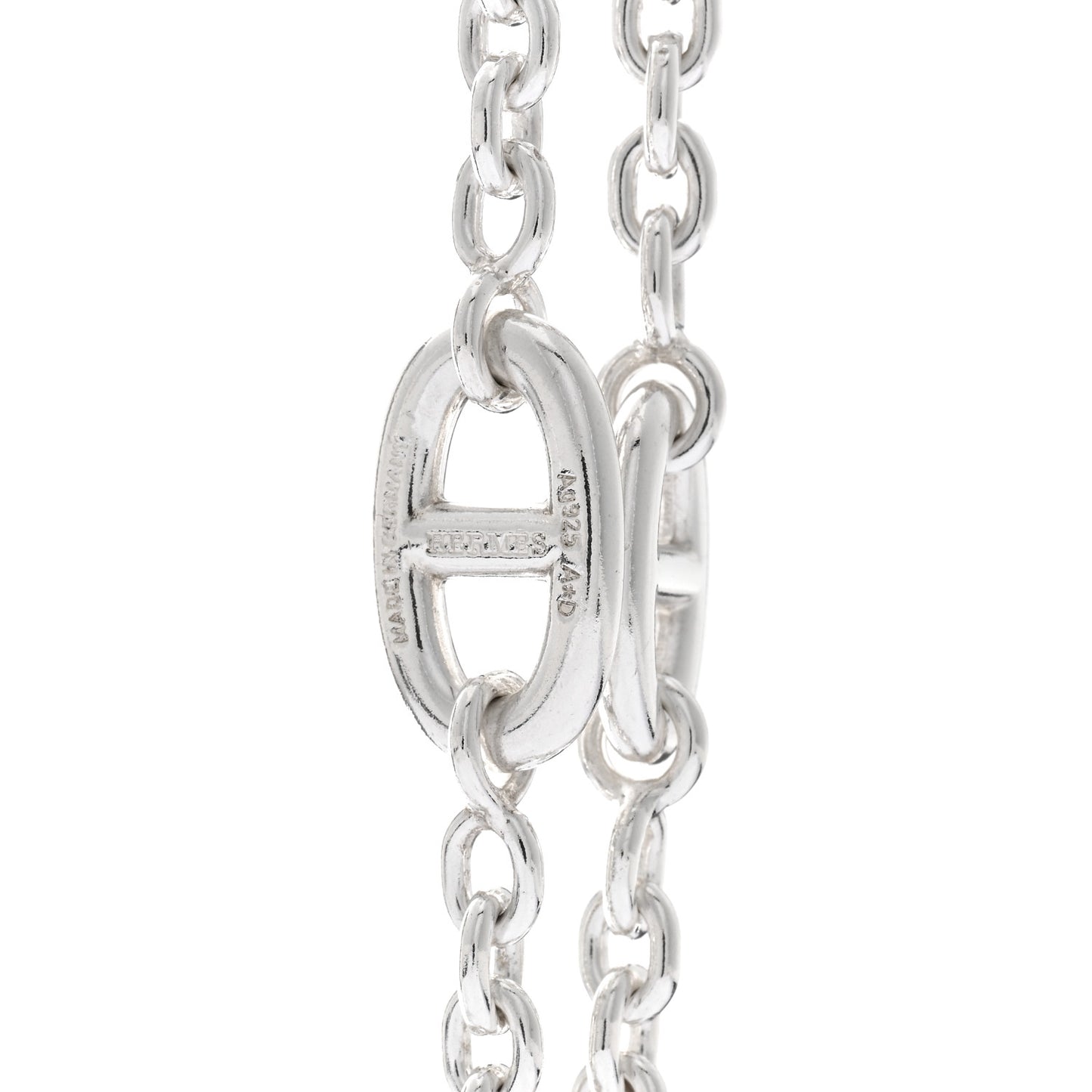 Sterling Silver Farandole Necklace 160