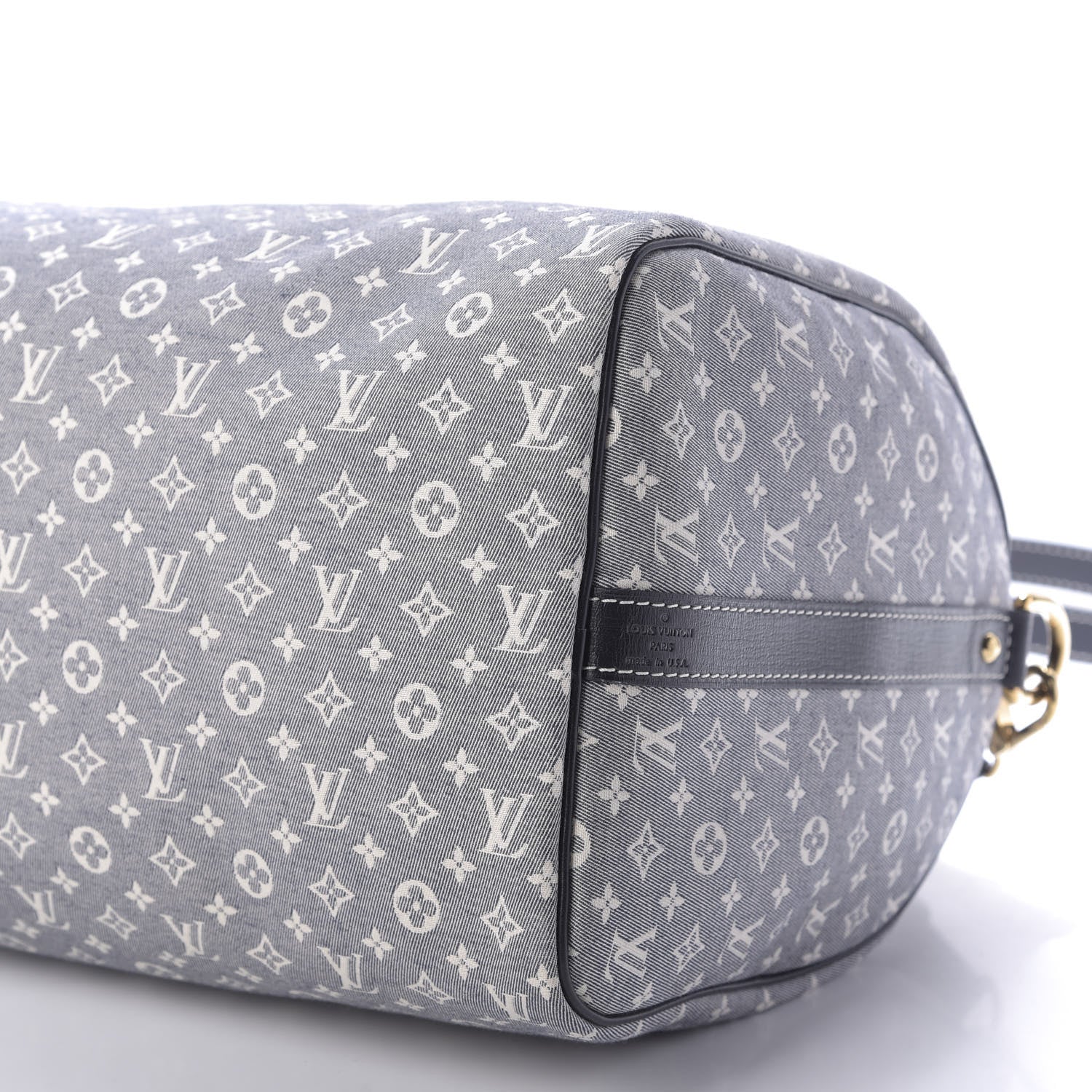Louis Vuitton Monogram Idylle Speedy Bandouliere 30 Encre 7 of 8