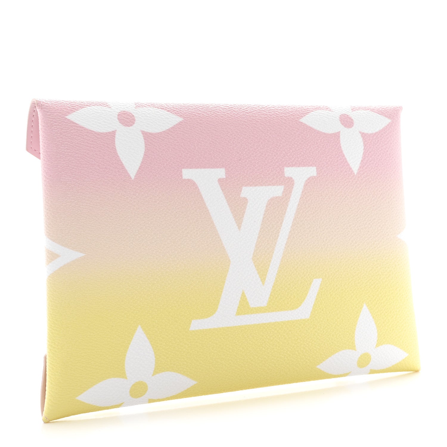 Louis Vuitton Monogram Giant By The Pool Large Kirigami Pochette Pink 3 of 6
