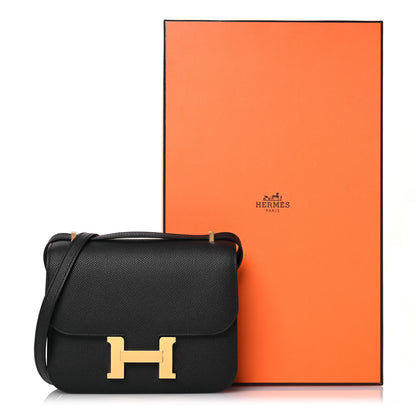 Hermes Epsom Constance 18 Black 14 of 14