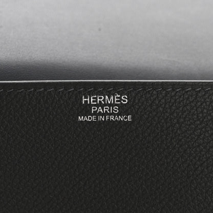 Hermes Evercolor Depechette Pouch Ardoise 6 of 13