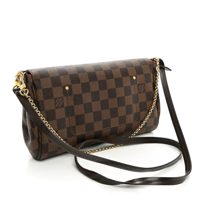 Louis Vuitton Damier Ebene Favorite MM 2 of 8