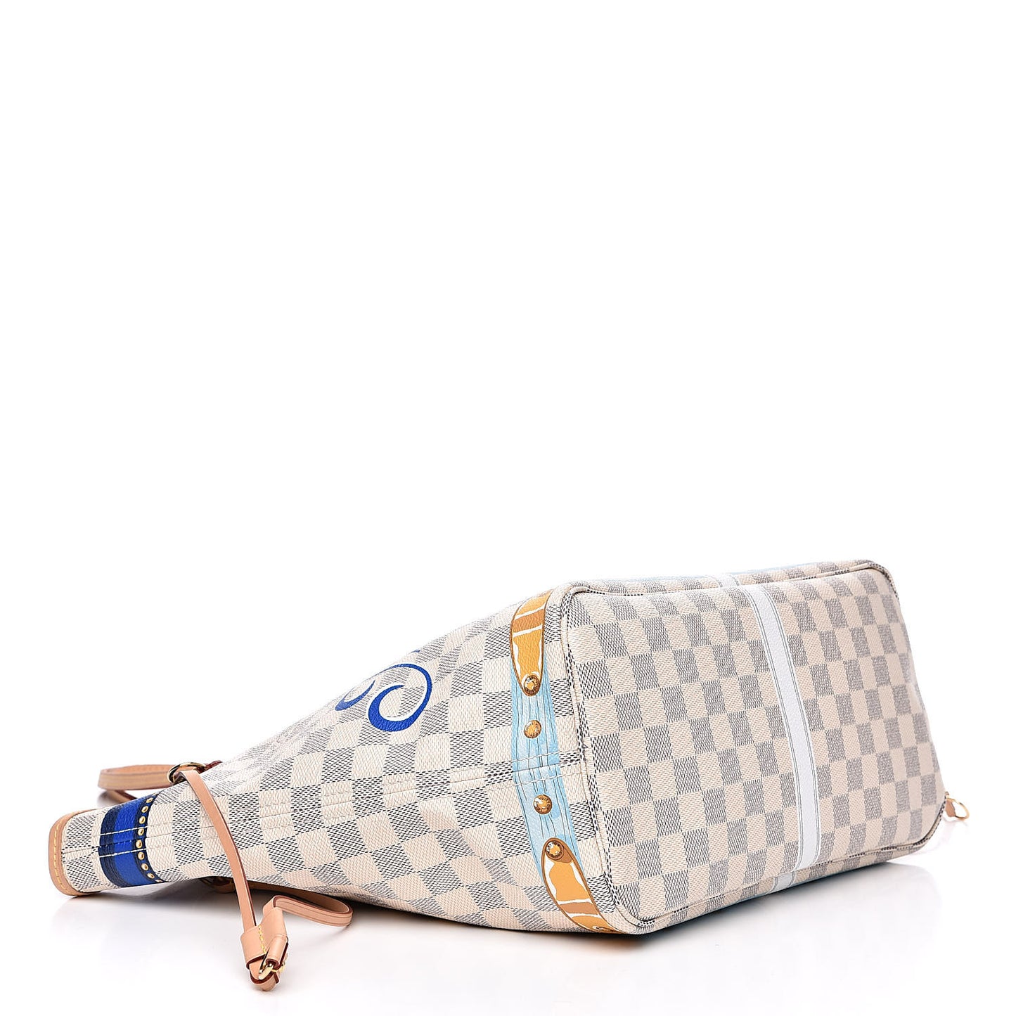Damier Azur Summer Trunks Mykonos Neo Neverfull MM