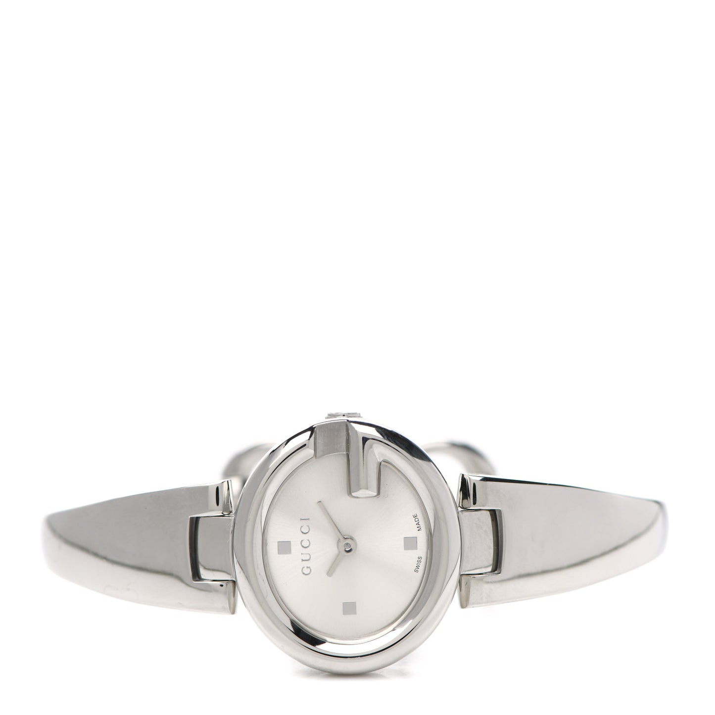 Stainless Steel 27mm Guccissima Quartz Watch