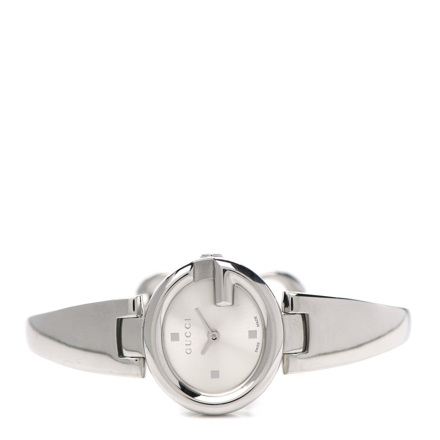 Gucci Stainless Steel 27mm Guccissima Quartz Watch 2 of 5