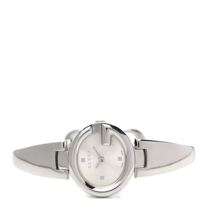 Gucci Stainless Steel 27mm Guccissima Quartz Watch 2 of 5