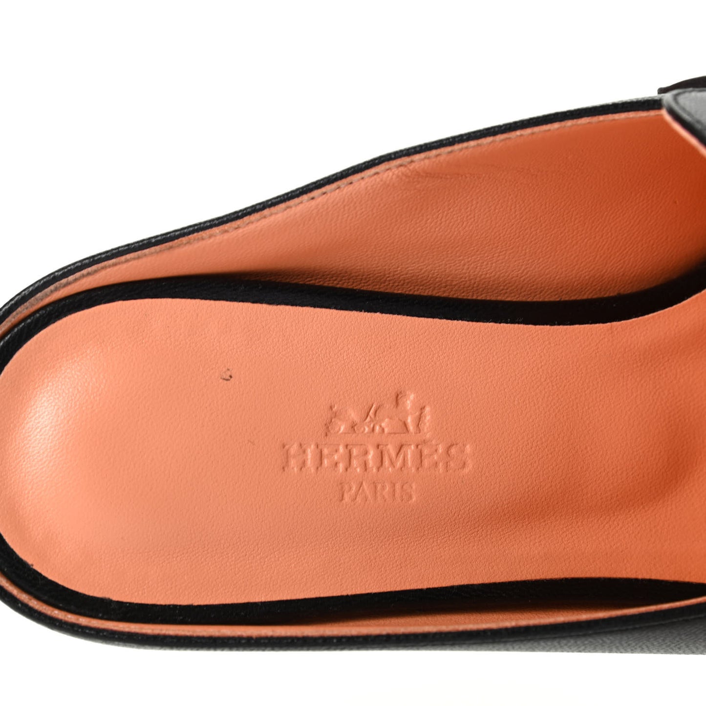 Goatskin Rivoli Mules 36 Black