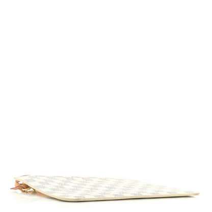 Louis Vuitton Damier Azur Neverfull MM GM Pochette 4 of 12