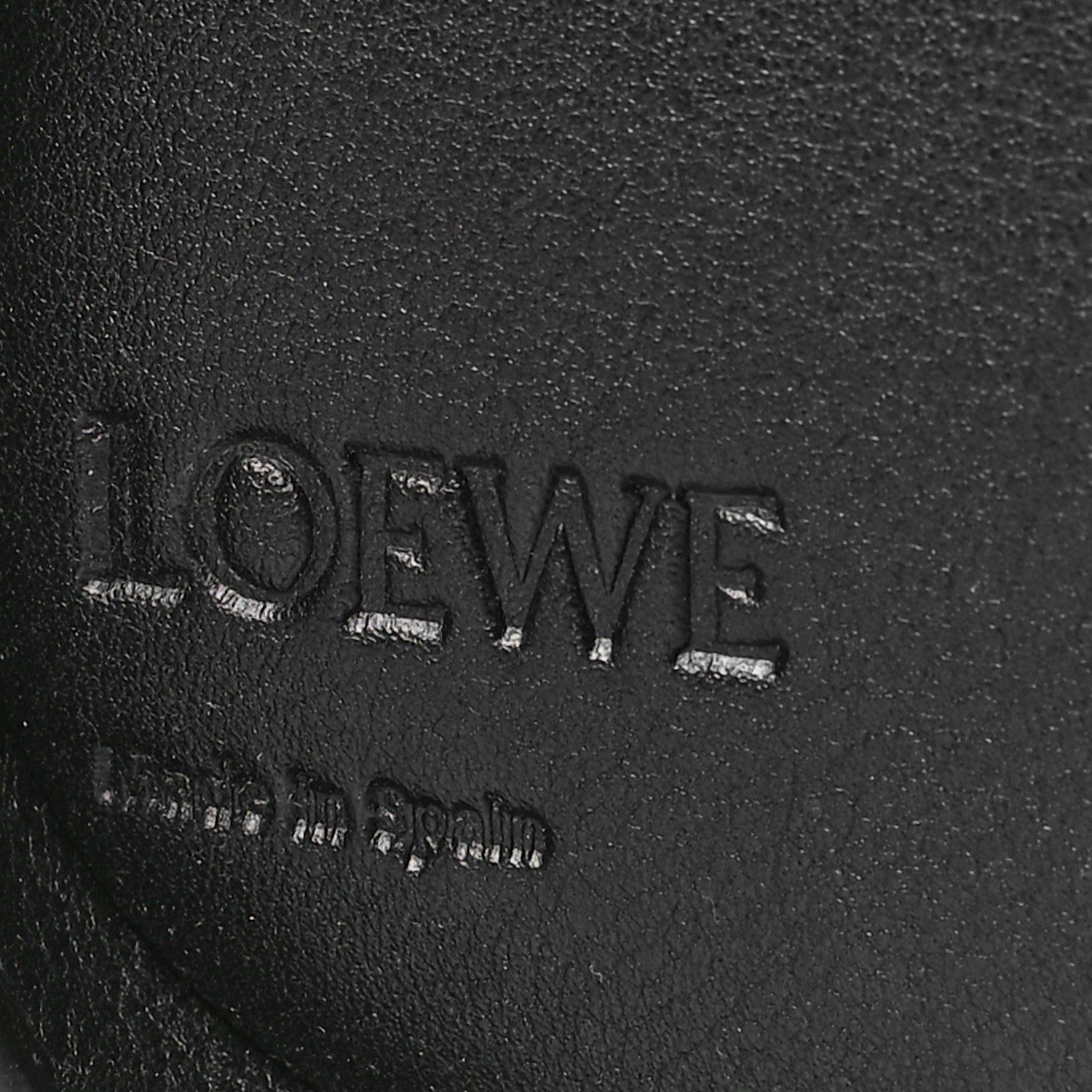 Loewe Calfskin Panda Crossbody Black White 6 of 8