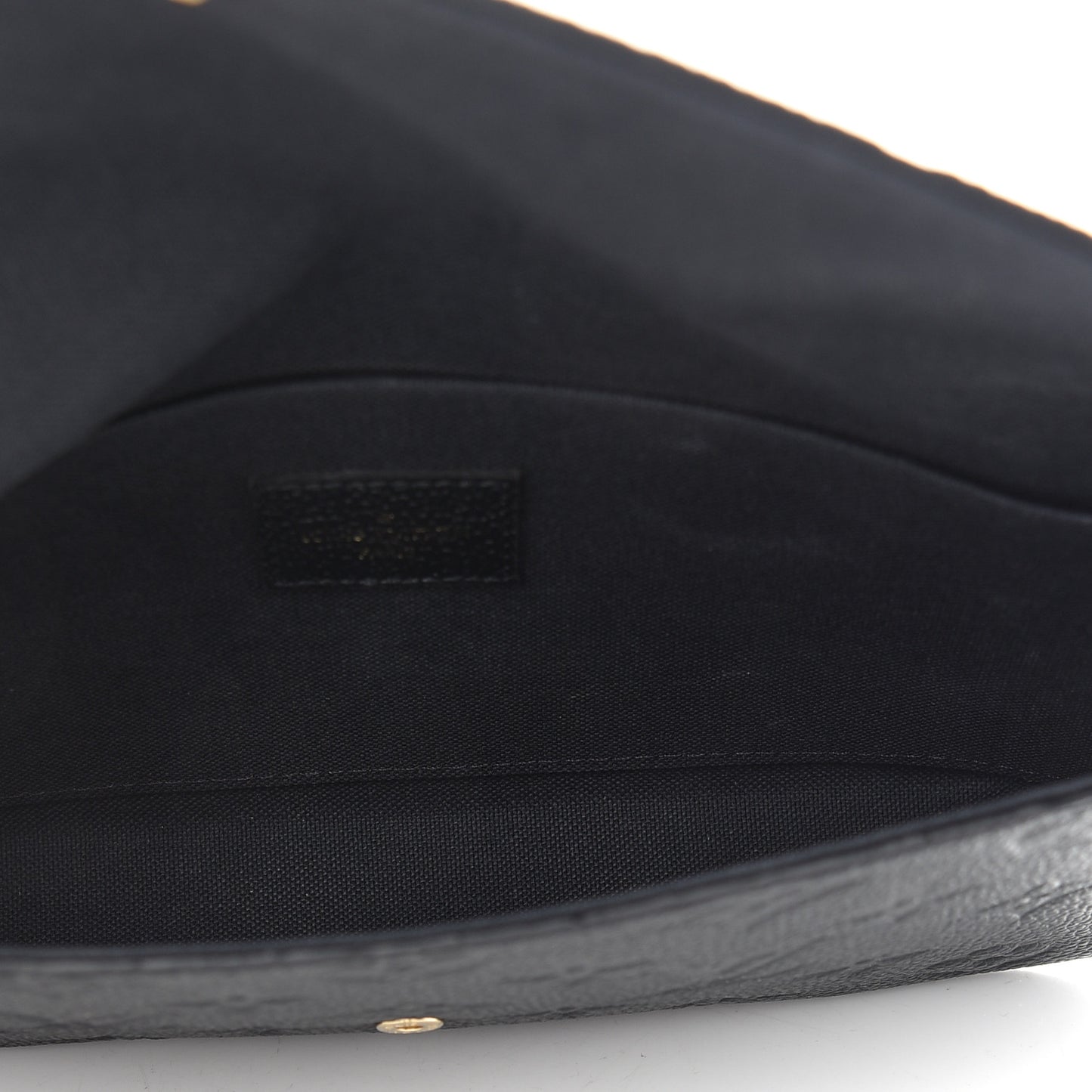 Empreinte Pochette Felicie Chain Wallet Black
