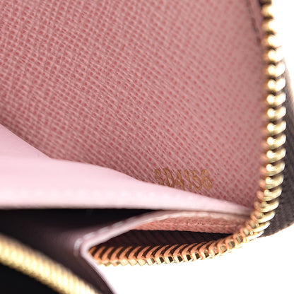 Louis Vuitton Monogram Clemence Wallet Rose Ballerine 7 of 8