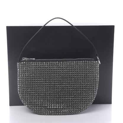 Alexander Wang Mesh Crystal Wanglock Fortune Cookie Bag Black 10 of 10