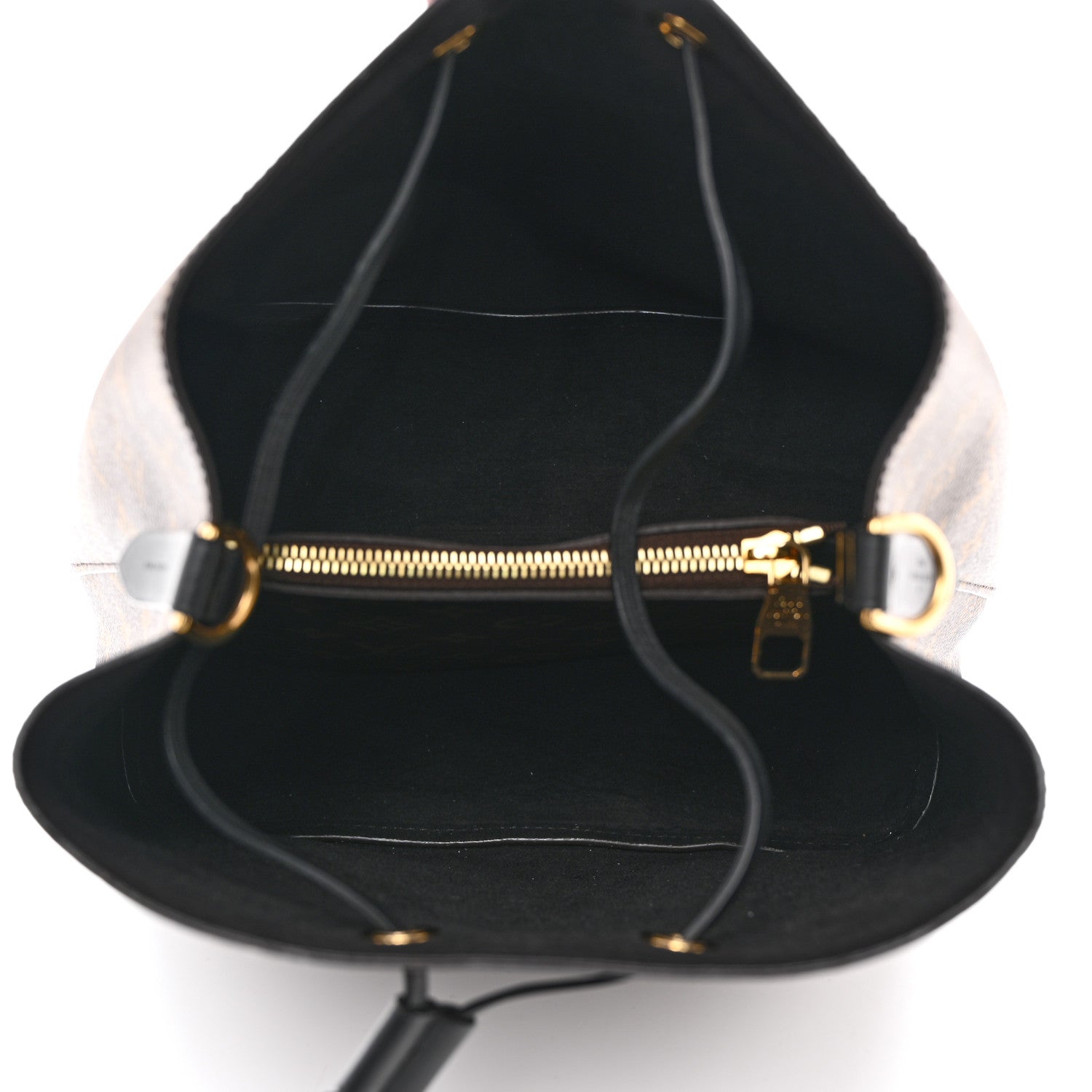 Louis Vuitton LOUIS VUITTON Monogram Neonoe MM Black 5 of 11