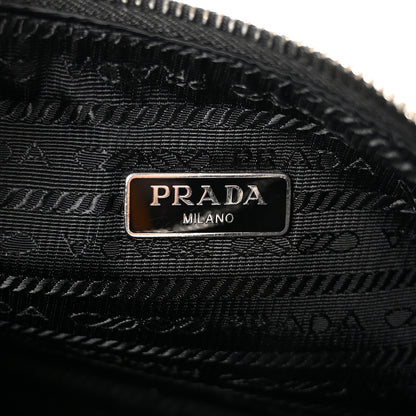 Prada Nylon Re-Edition 2005 Shoulder Bag Black 6 of 11