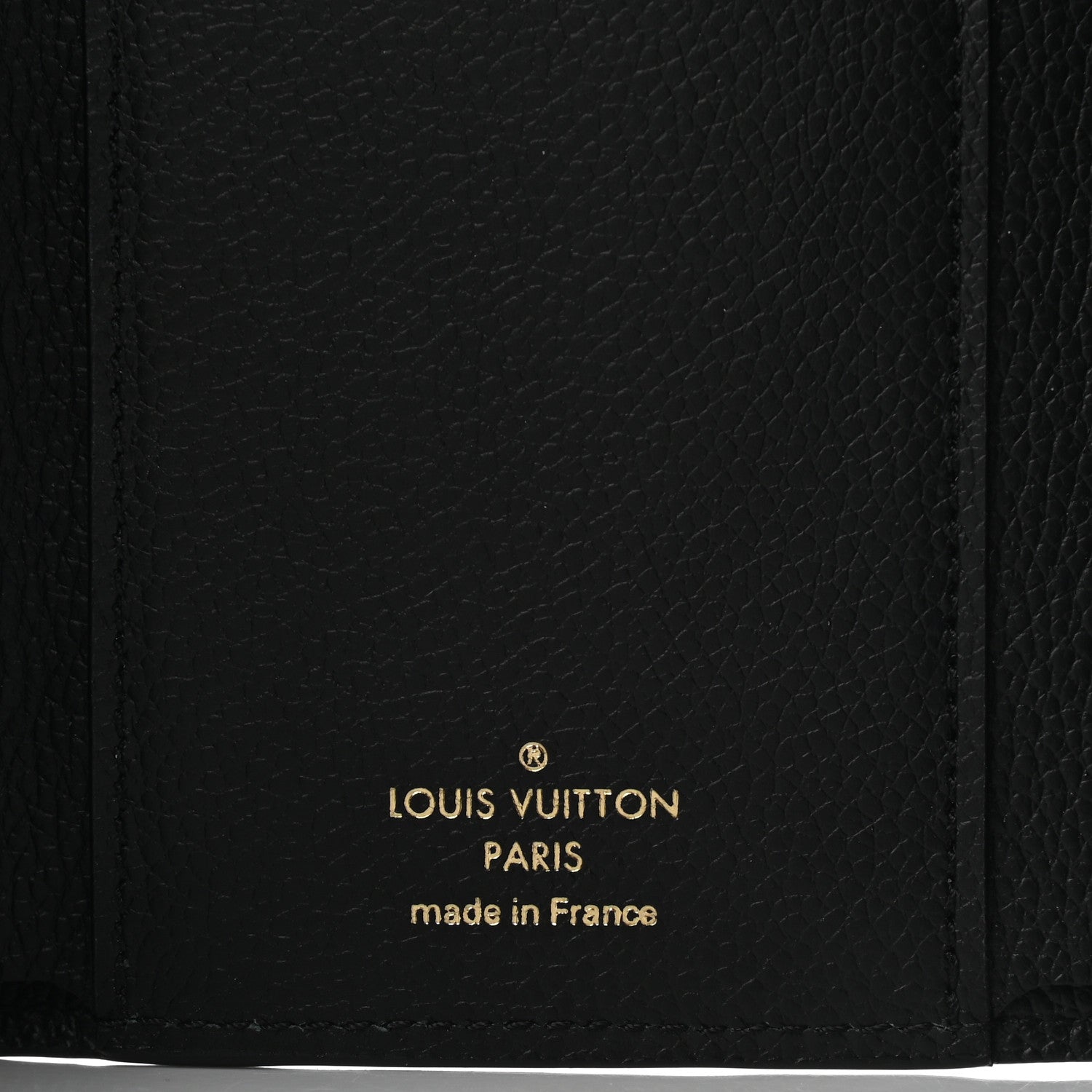 Louis Vuitton Empreinte Victorine Wallet Black 6 of 7