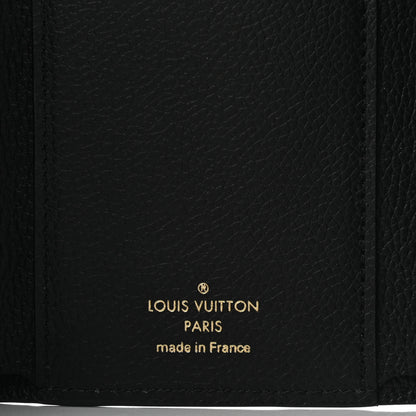 Louis Vuitton Empreinte Victorine Wallet Black 6 of 7