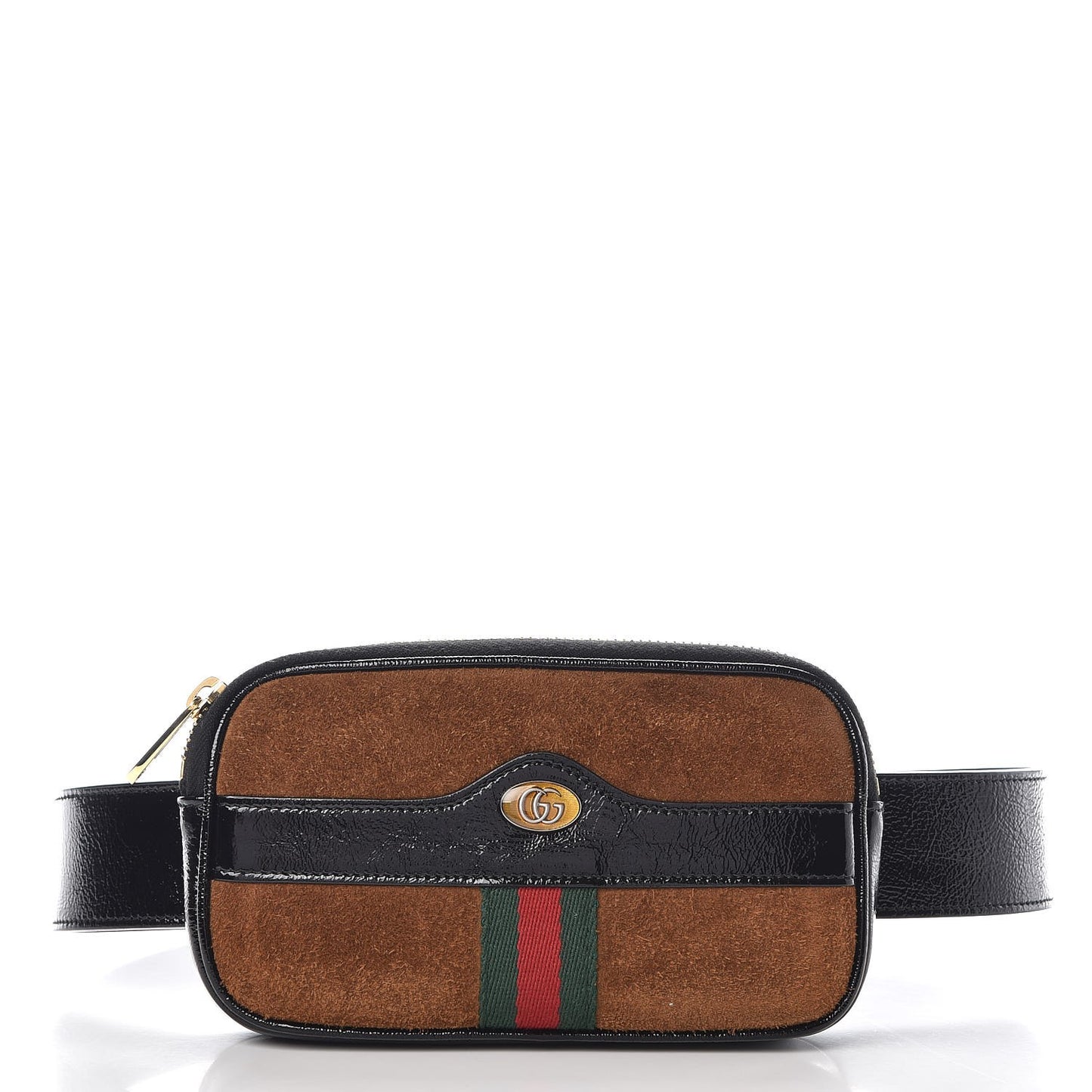 Suede Patent Ophidia Belted iPhone Case 75 30 Nocciola Black