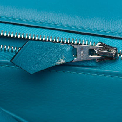 Hermes Swift Birkin 35 Turquoise 32 of 36