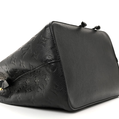 Louis Vuitton Empreinte Neonoe MM Black 9 of 11
