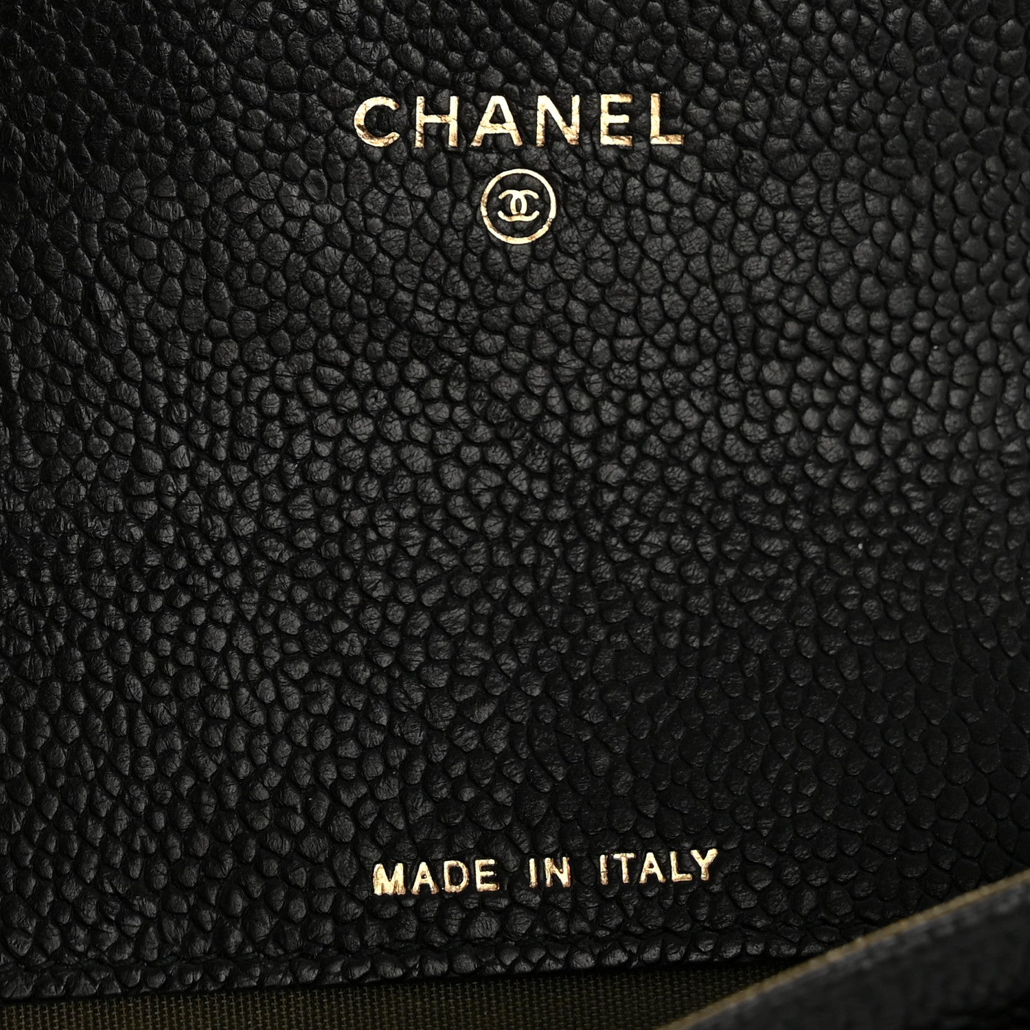 Chanel Caviar Quilted Boy Flap Card Holder Black 6 of 10
