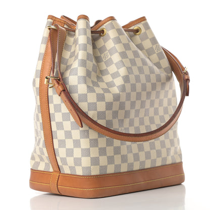 Louis Vuitton Damier Azur Noe 3 of 19