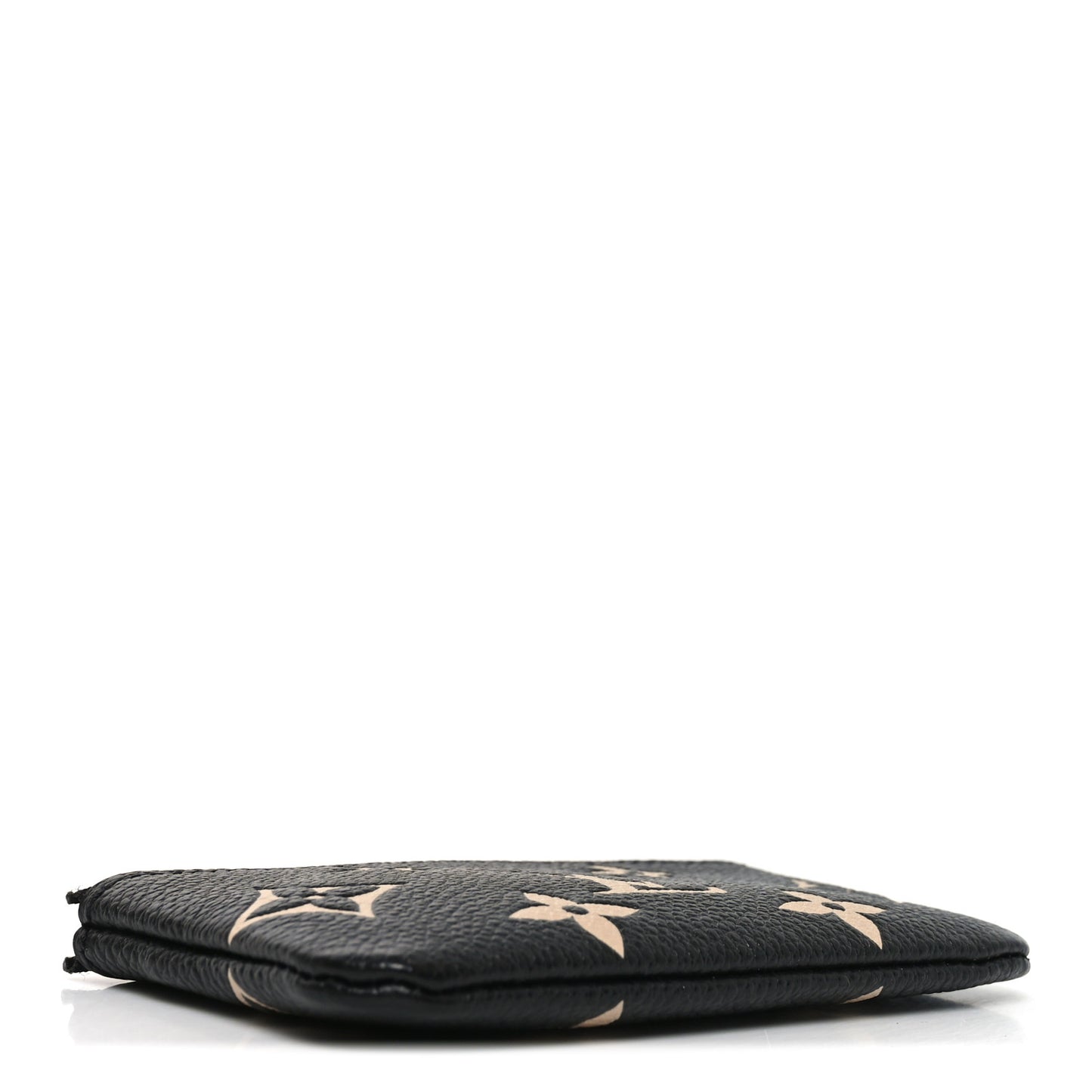 Empreinte Monogram Giant Key Pouch Black Beige