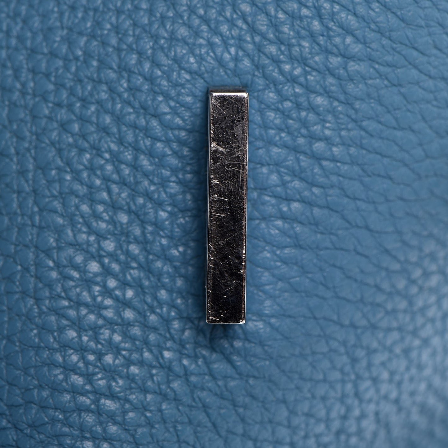 Togo Birkin 35 Blue Jean