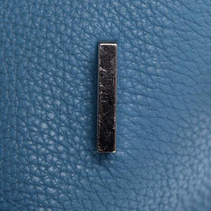 Hermes Togo Birkin 35 Blue Jean 20 of 37