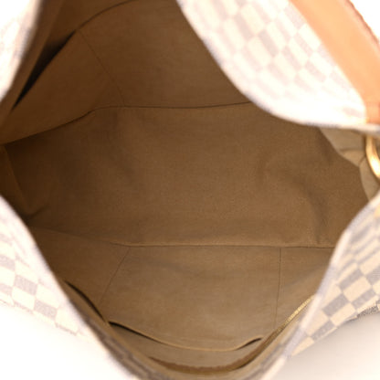 Louis Vuitton Damier Azur Artsy MM 5 of 12